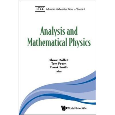按需印刷不退不换Analysis And Mathematical Physics[9781786340986]