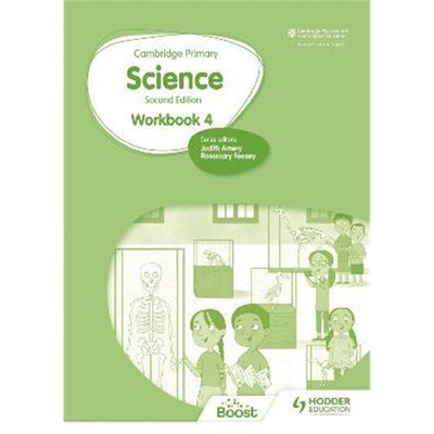 预订Cambridge Primary Science Workbook 4 Second Edition