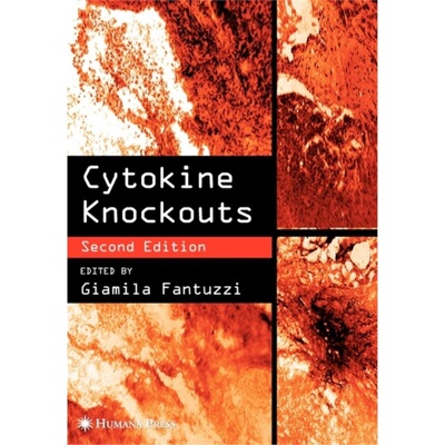 预订不退不换Cytokine Knockouts[9781588291943]