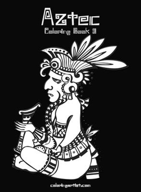 预订Aztec Coloring Book 3