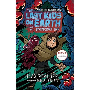 现货The Last Kids on Earth and the Destructor's Lair 地球上的孩子与毁灭者巢穴[9780008781828]上海外文