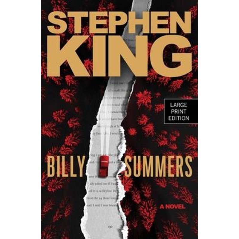 预订Billy Summers (Large Print Edition):Large Print