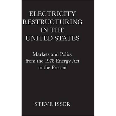 按需印刷不退不换 Electricity Restructuring in the United States: