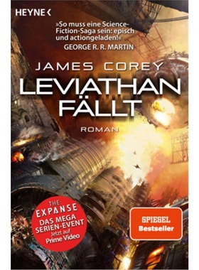 预订【德语】Leviathan Falls - The Expanse Series Book 9[9783453319448]