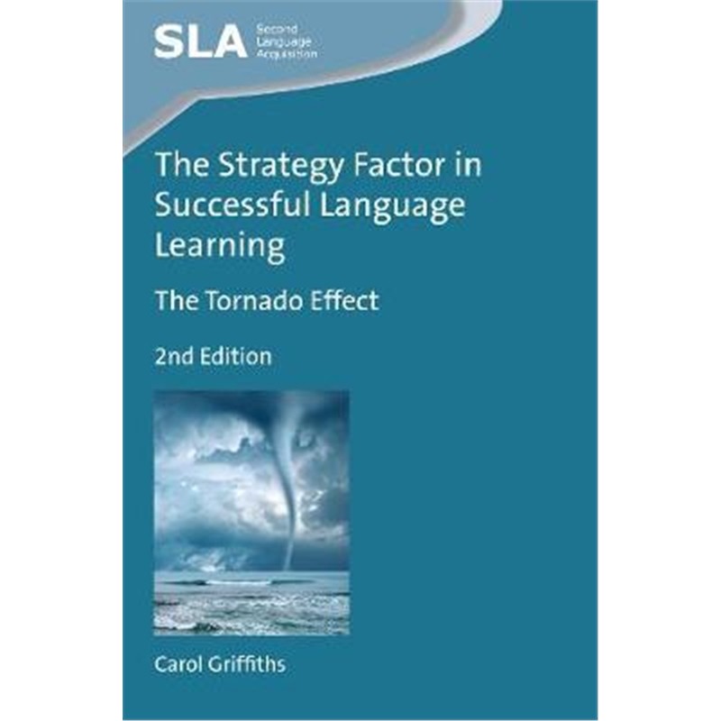 按需印刷不退不换The Strategy Factor in Successful Language Learning:The Tornado Effect[9781783099733]