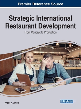 按需印刷不退不换Strategic International Restaurant Development[9781799843429]