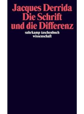 预订【德语】 Die Schrift und die Differenz: