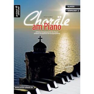预订不退不换德语 Chor?le Klavier Piano Arrangements Solopiano Arran für