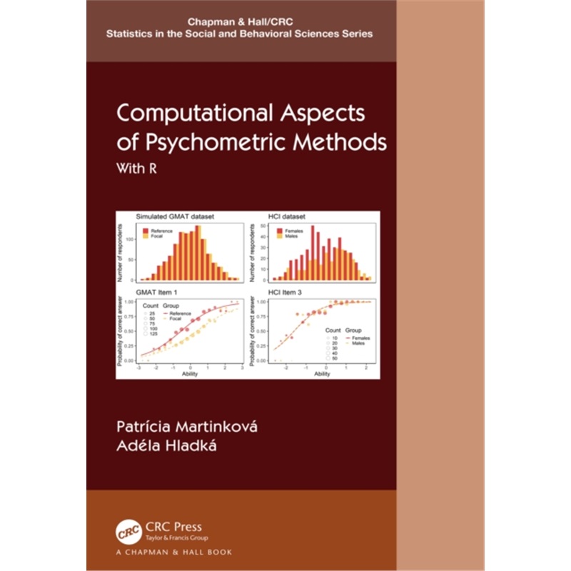 预订Computational Aspects of Psychometric Methods[9780367515393]