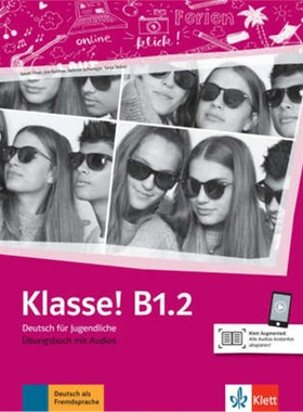 预订【德语】 Klasse! B1.2 Übungsbuch mit Audios zum Download[9783126072144]