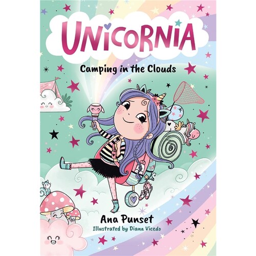 现货 独角兽尼亚：云端露营 Unicornia: Camping in the Clouds 英文原版 上海外文 9781529531404