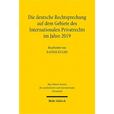 预订不退不换德语 Die deutsche Rechtsprechung auf dem Gebie