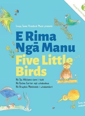 按需印刷Five Little Birds:E Rima Nga Manu[9780473490355]