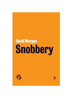 按需印刷不退不换Snobbery[9781447340348]