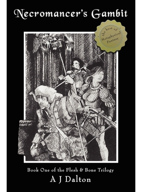 按需印刷不退不换Necromancer's Gambit[9781434353061]