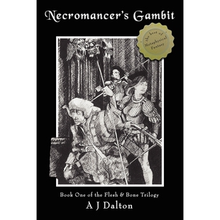 按需印刷不退不换Necromancer's Gambit[9781434353061]