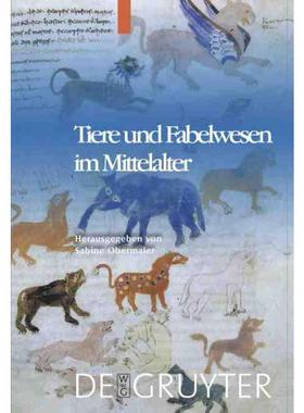 按需印刷DEG Tiere und Fabelwesen im Mittelalter[9783110201376]