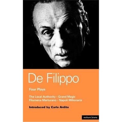 按需印刷De Filippo Four Plays:The Local Authority; Grand Magic; Filumena; Marturano[9780413666208]