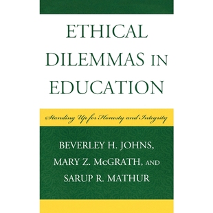 9781578867820 按需印刷Ethical Education Dilemmas