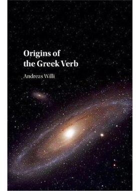 按需印刷Origins of the Greek Verb[9781107195554]