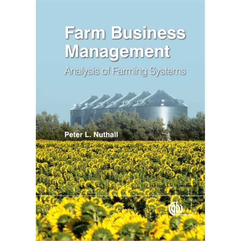 预订不退不换Farm Business Management:Analysis of Farming Systems[9781845938390]
