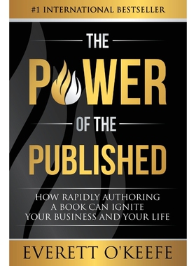 按需印刷不退不换The Power of the Published[9781950710041]