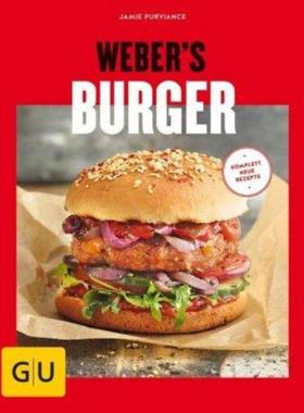 预订【德语】 Weber's Burger:Mit kostenloser App zum Sammeln Ihrer Lieblingsrezepte