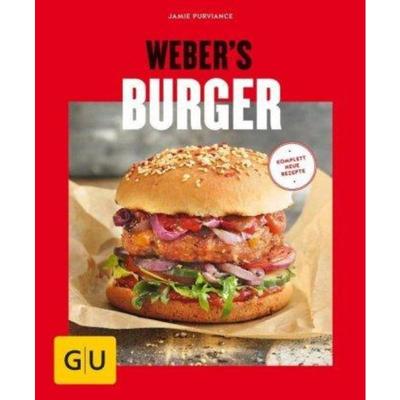 预订【德语】 Weber's Burger:Mit kostenloser App zum Sammeln Ihrer Lieblingsrezepte