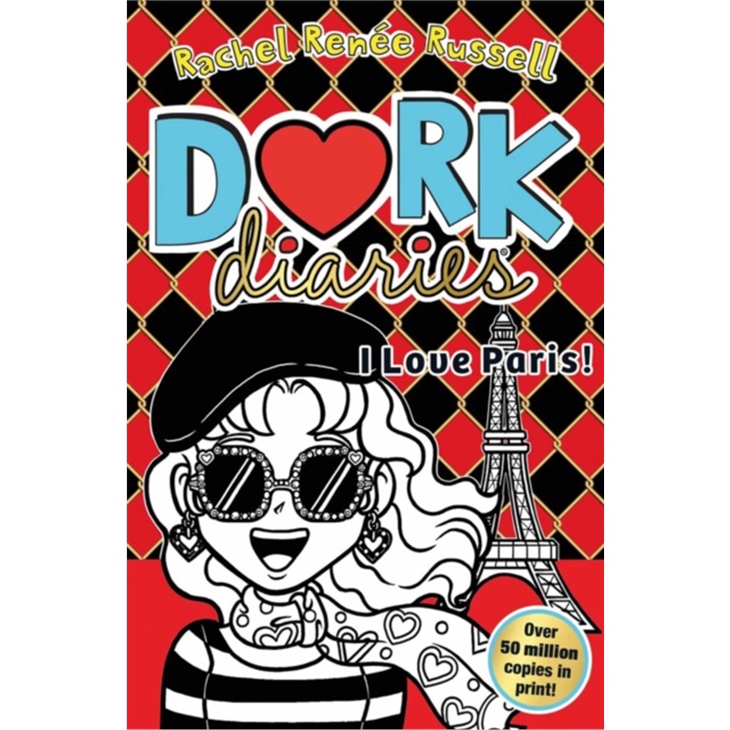 预订Dork Diaries: I Love Paris![9781471196836]