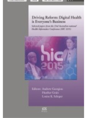 预订DRIVING REFORM DIGITAL HEALTH IS EVERYON[9781614995579]