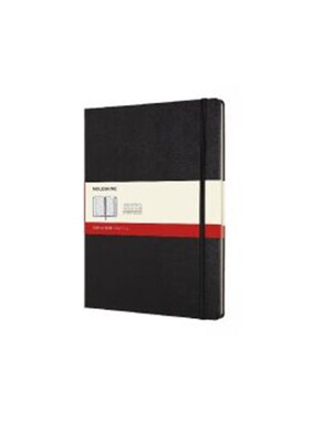 预订【德语】 Moleskine Adressbuch XL, Liniert, Hard Cover, mit alphabetischem Regis[8058647620367]