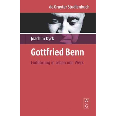 按需印刷不退不换DEG Gottfried Benn[9783110196399]