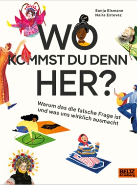 预订【德语】Wo kommst du denn her?[9783407756930]