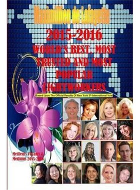 按需印刷2015-2016 World's Best, Most Trusted And Most Popular Lightworkers[9781329735491]