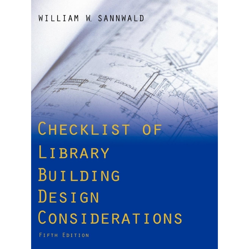 按需印刷Checklist of Library Building Design Considerations[9780838909782]