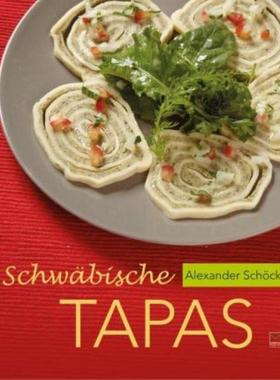 预订【德语】 Schwäbische Tapas: