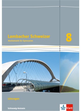 预订【德语】 Lambacher Schweizer Mathematik 8. Ausgabe Schleswig-Holstein[9783127339833]
