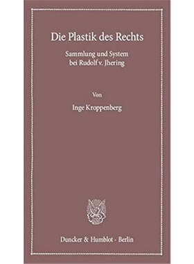 预订【德语】Die Plastik des Rechts