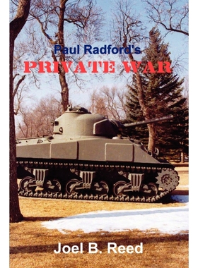 按需印刷Paul Radford's Private War[9781410735188]