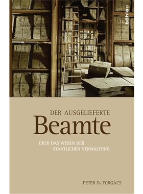 预订【德语】Der ausgelieferte Beamte