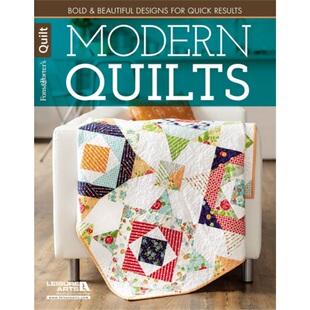 9781464716058 预订Modern Quilts