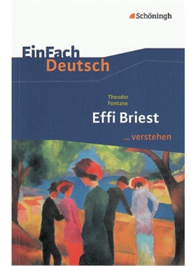 预订【德语】 Theodor Fontane 'Effi Briest'[9783140225120]