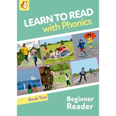 按需印刷不退不换Learn To Read With Phonics Book 2[9781913277628]