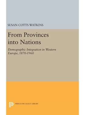 按需印刷不退不换From Provinces into Nations[9780691636702]