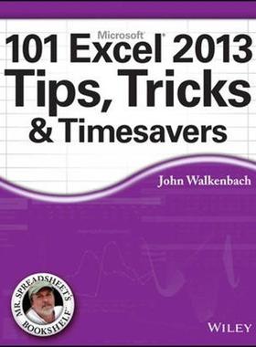 预订101 Excel 2013 Tips, Tricks and Timesavers