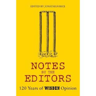 Editors 120 Years 预订Notes Wisden The Opinion