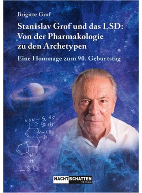预订【德语】 Stanislav Grof und das LSD: Von der Pharmakologie zu den Archetypen[9783037884874]