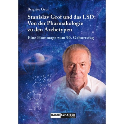 预订【德语】 Stanislav Grof und das LSD: Von der Pharmakologie zu den Archetypen[9783037884874]