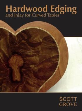 预订Hardwood Edging and Inlay for Curved Tables