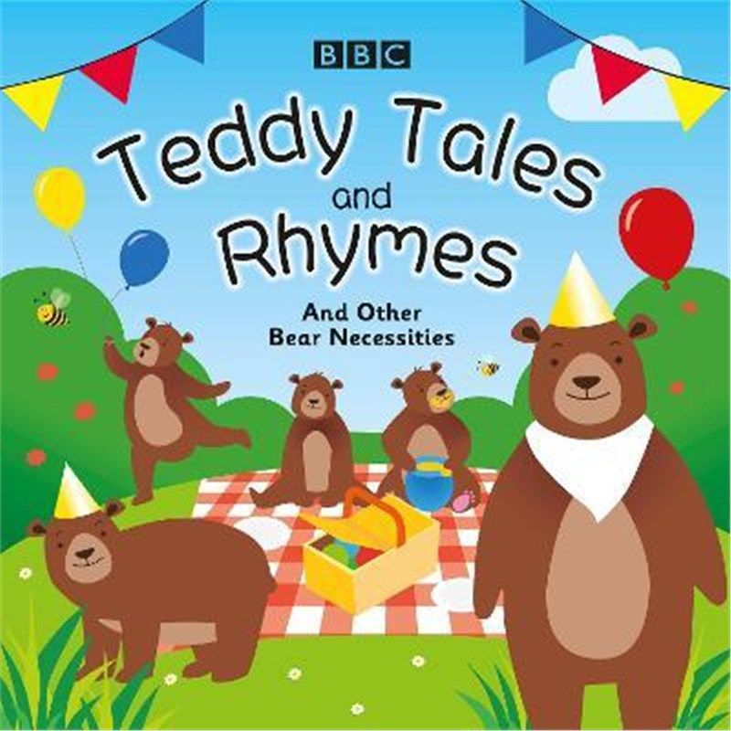 预订teddy tales and rhymes:and other bear necessities
